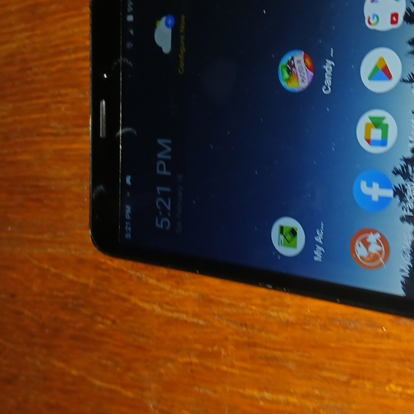 Used Nokia simple mobile phone open and setup ready to use. - Picture 2 of 2